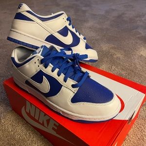 Dunk Low Retro Racer Blue